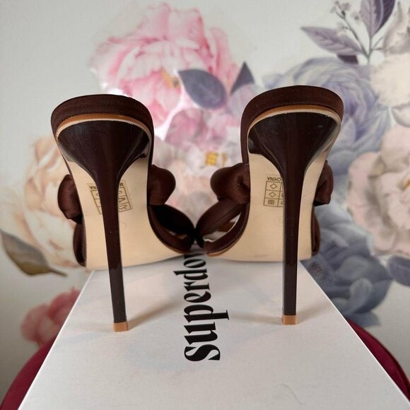 Superdown Women's Brown and Cream Courts - Picture 5 of 8